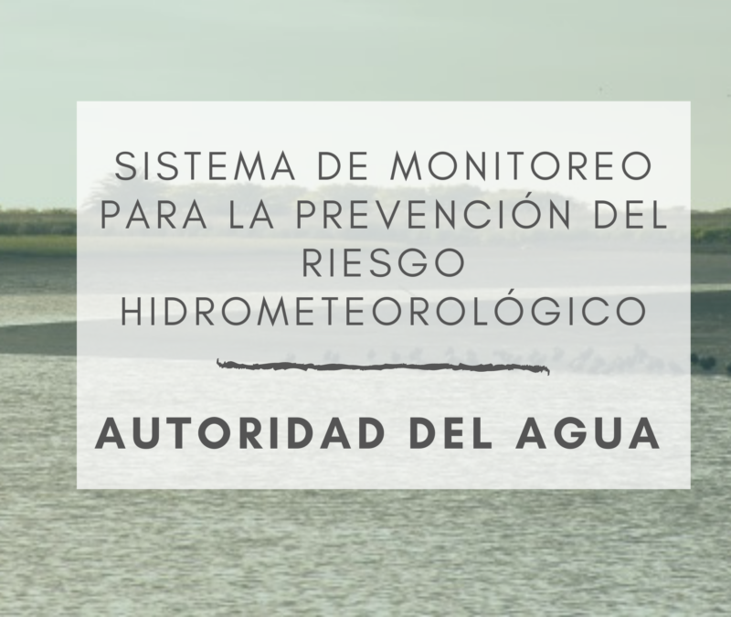 sistema de monitoreo para la prevencion del riesgo hidrometereologico